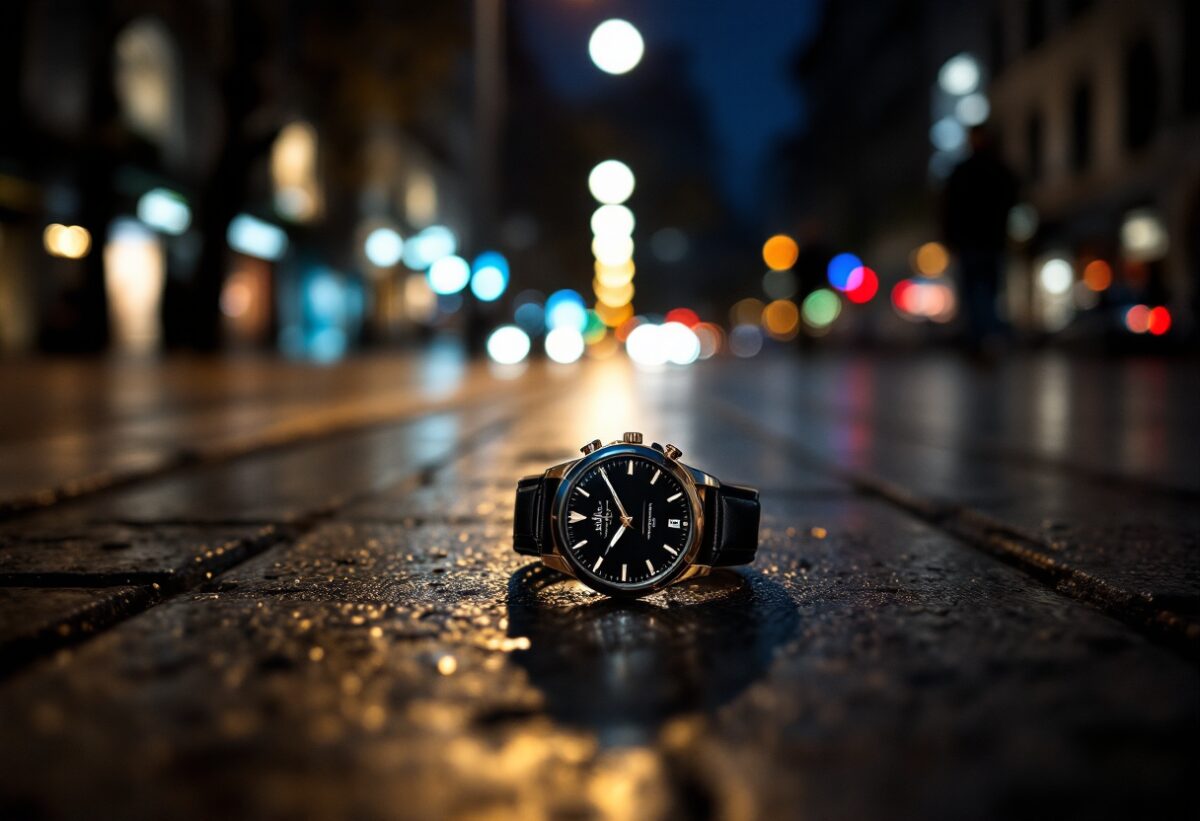 Rapina audace a Milano: ladri fuggono con orologio da 30mila euro