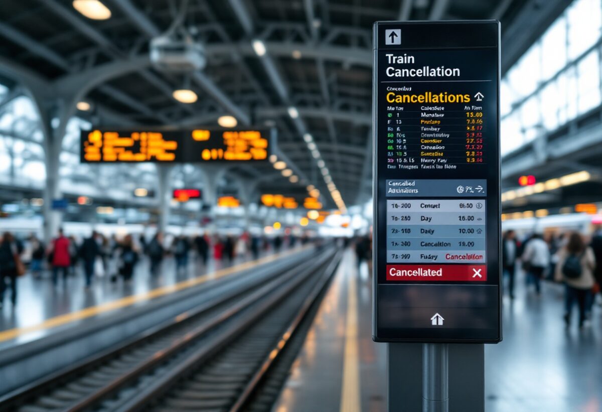 Sciopero dei treni in Lombardia: cosa aspettarsi questo fine settimana