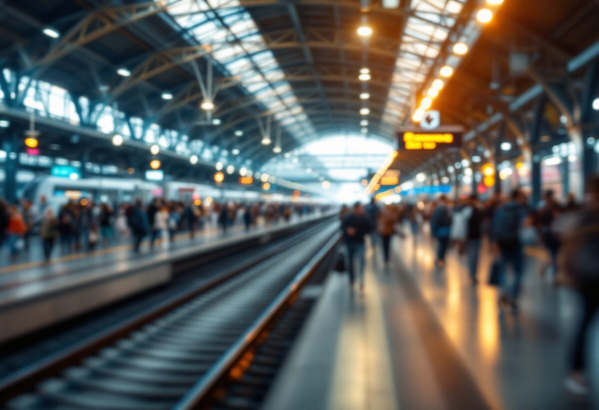 Furti in stazione: arresti e sicurezza durante il ponte pasquale