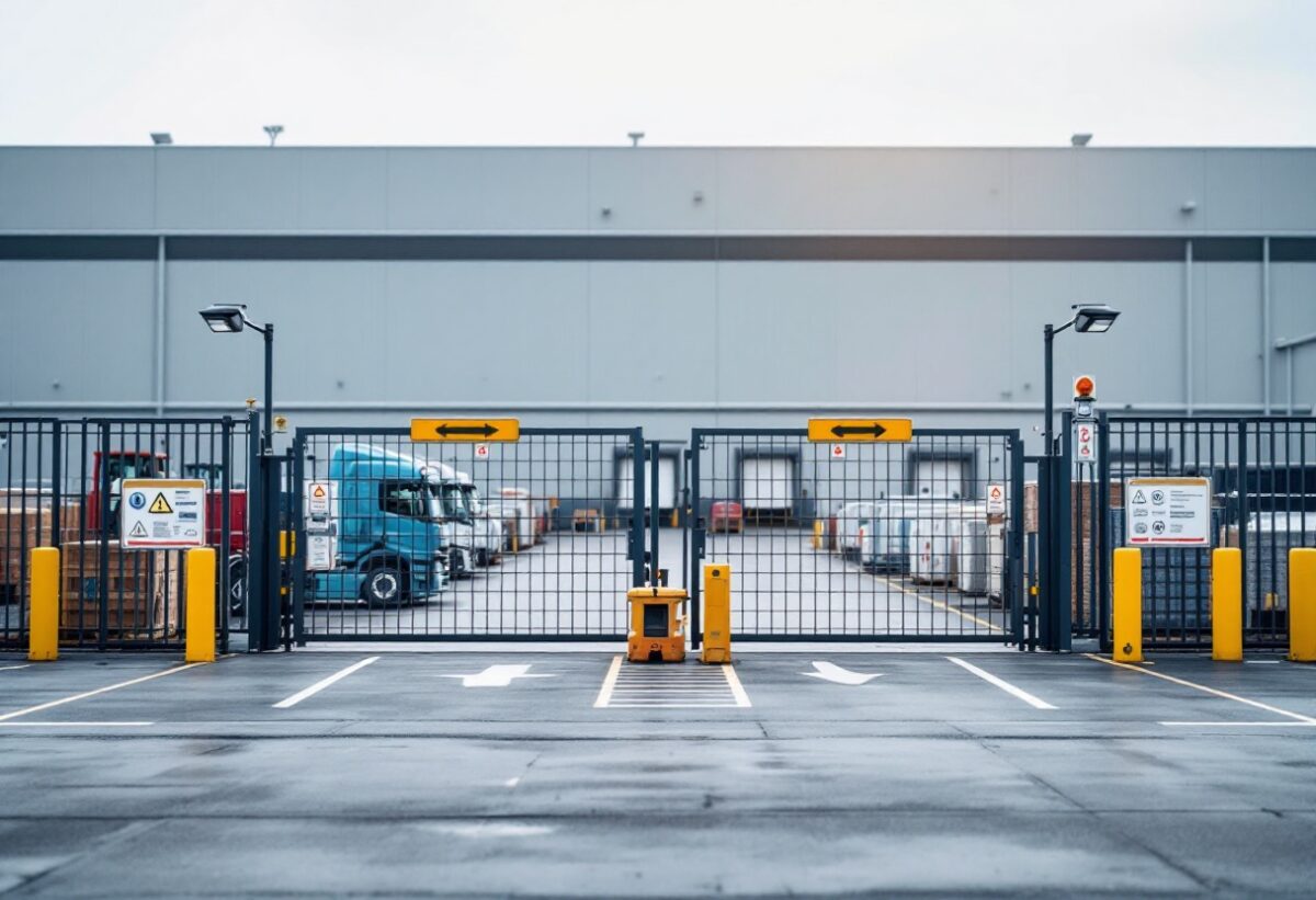Tensione e intimidazione ai cancelli di Amazon: un lavoratore investito
