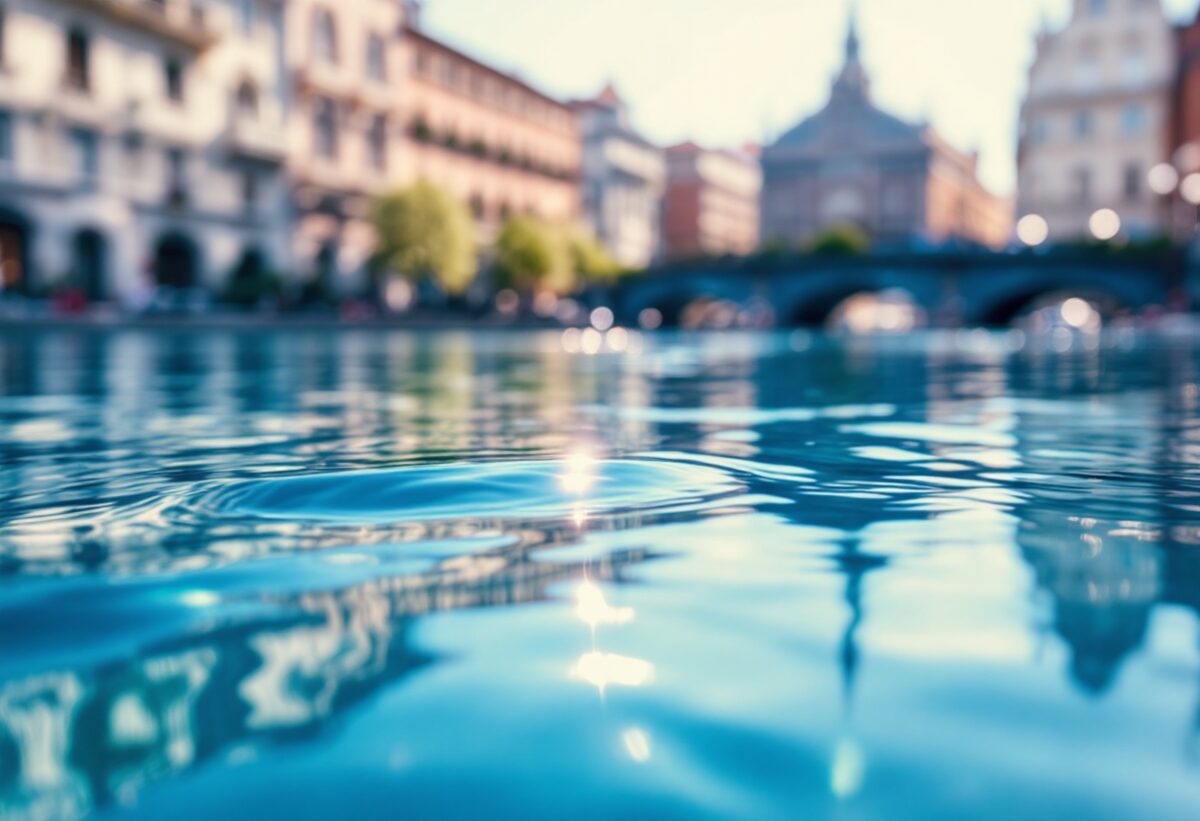 Controlli estivi nella Darsena di Milano: la polizia in azione