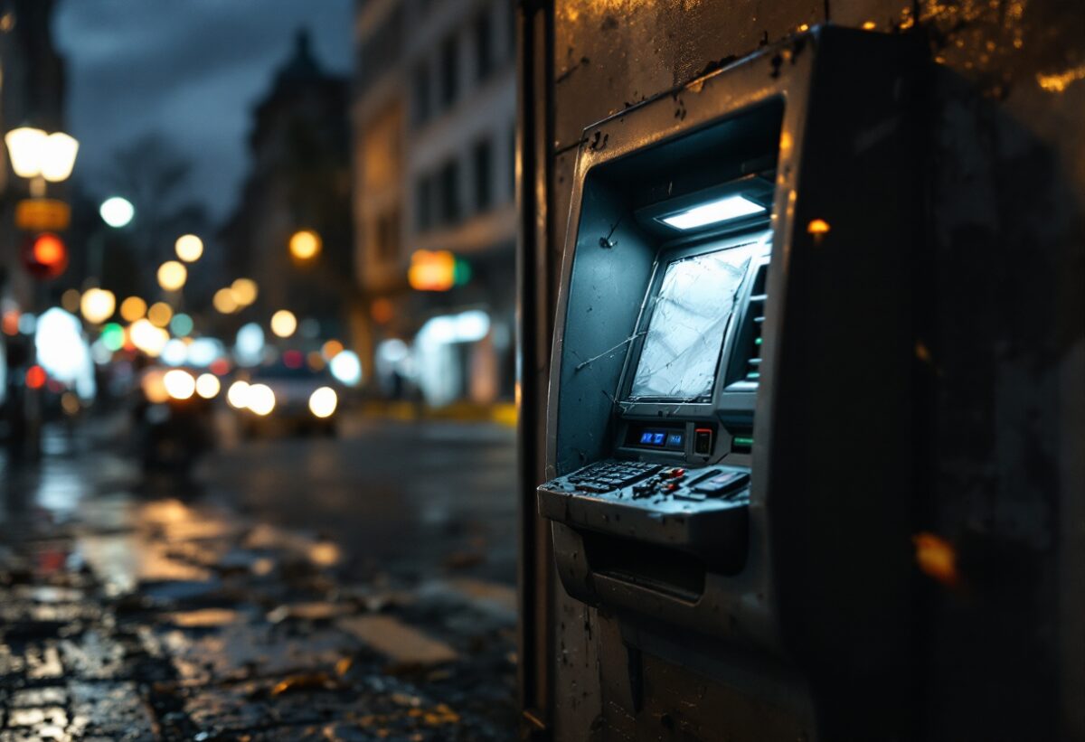 Furti ai bancomat: arrestata banda di malviventi a Milano