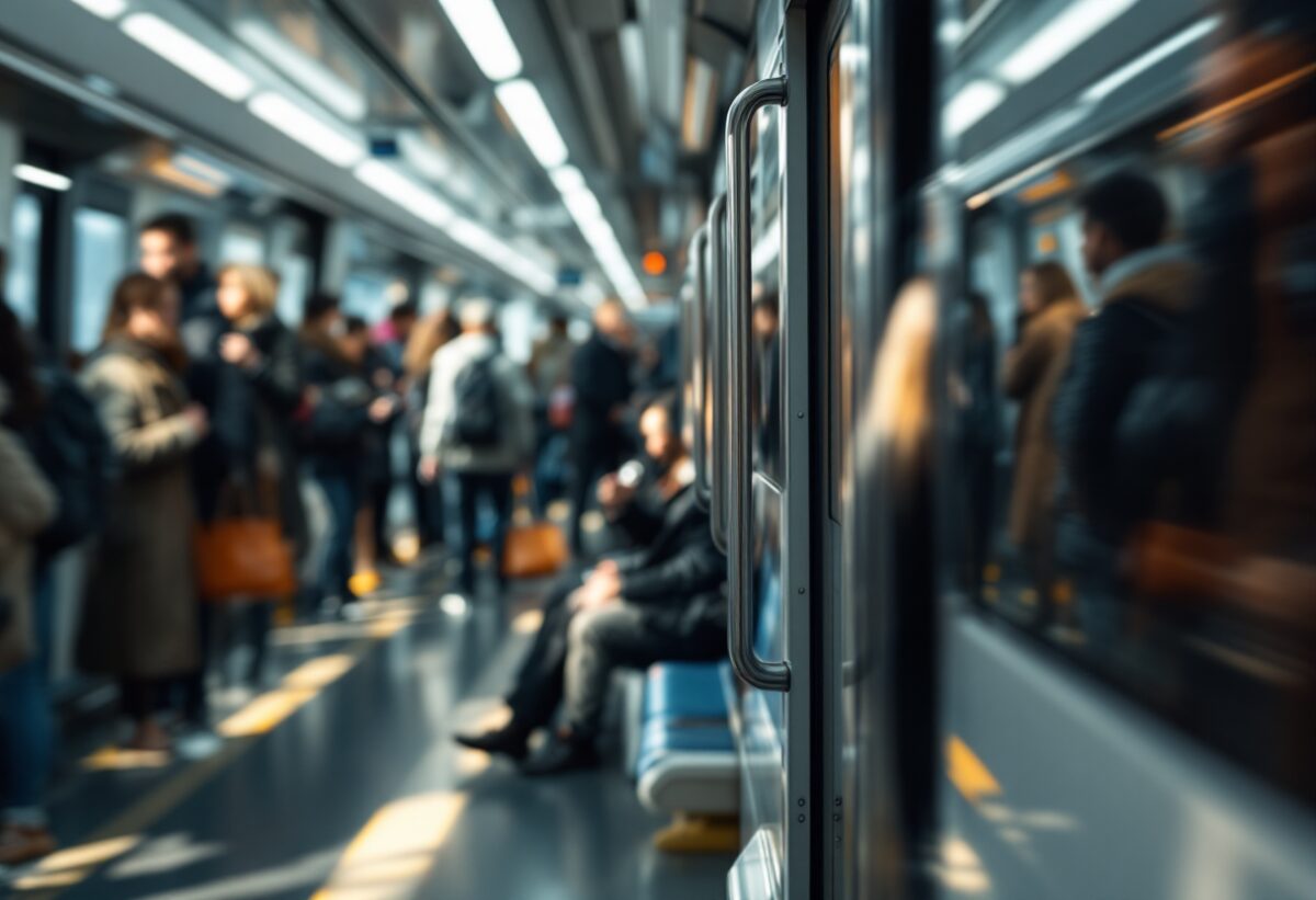 Furto in treno a Milano: arrestato un giovane marocchino