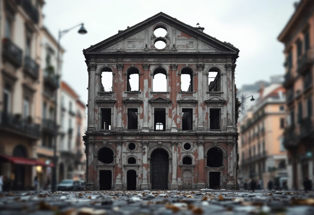 Incendi all’ex Palaghiaccio di Milano: un’emergenza da affrontare