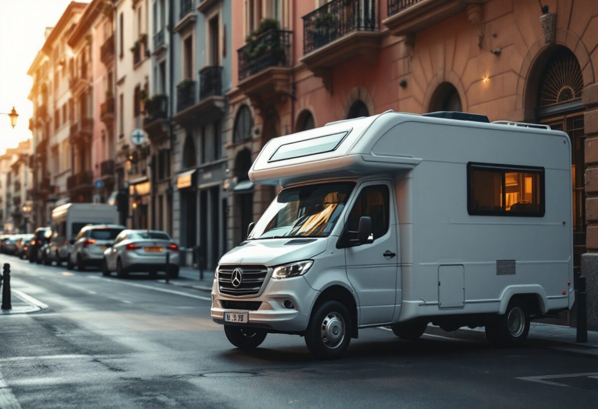 Ritrovato camper rubato: un lieto fine inaspettato a Rozzano