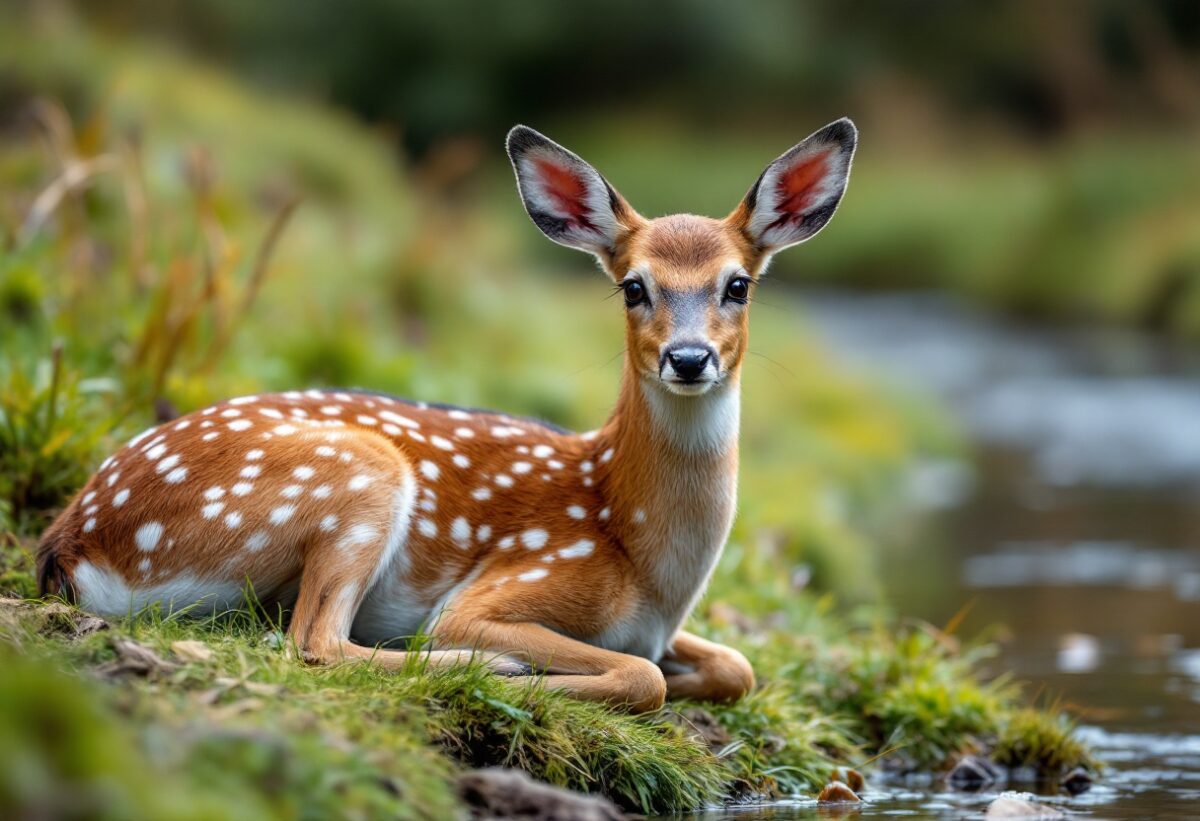 Salvataggio di un capriolo nel Naviglio Grande: un gesto di amore per la natura