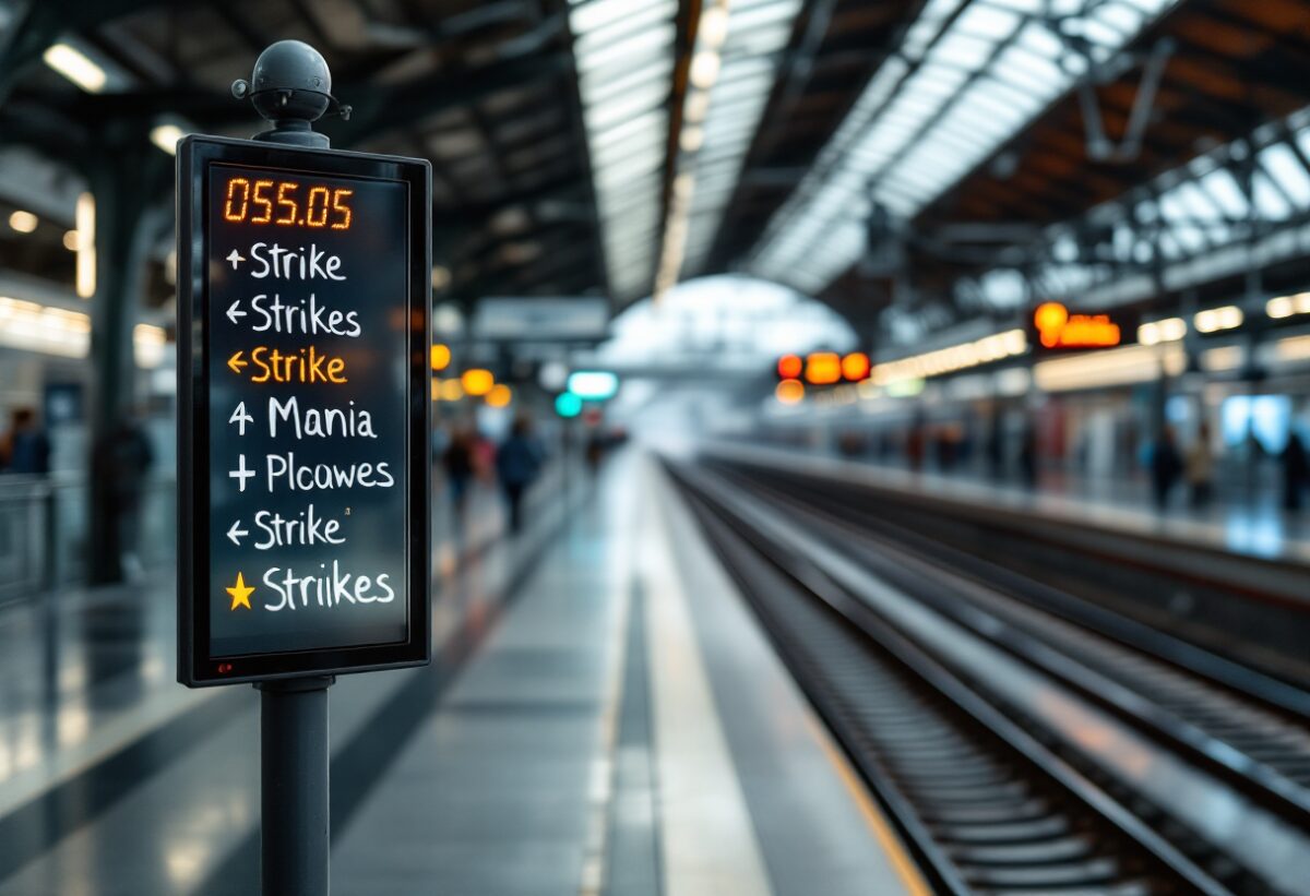 Sciopero ferroviario in Italia: cosa aspettarsi il 23 maggio