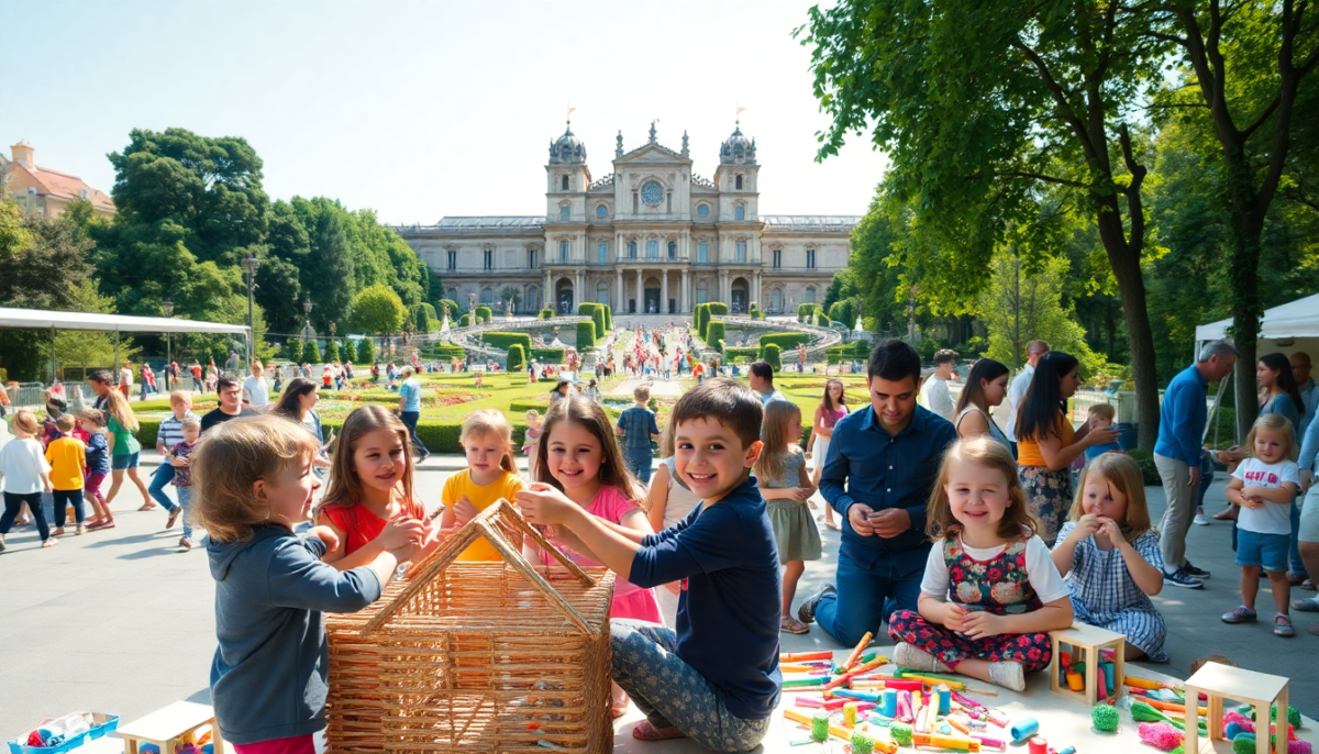 Festival delle bambine e dei bambini a Milano nel 2025