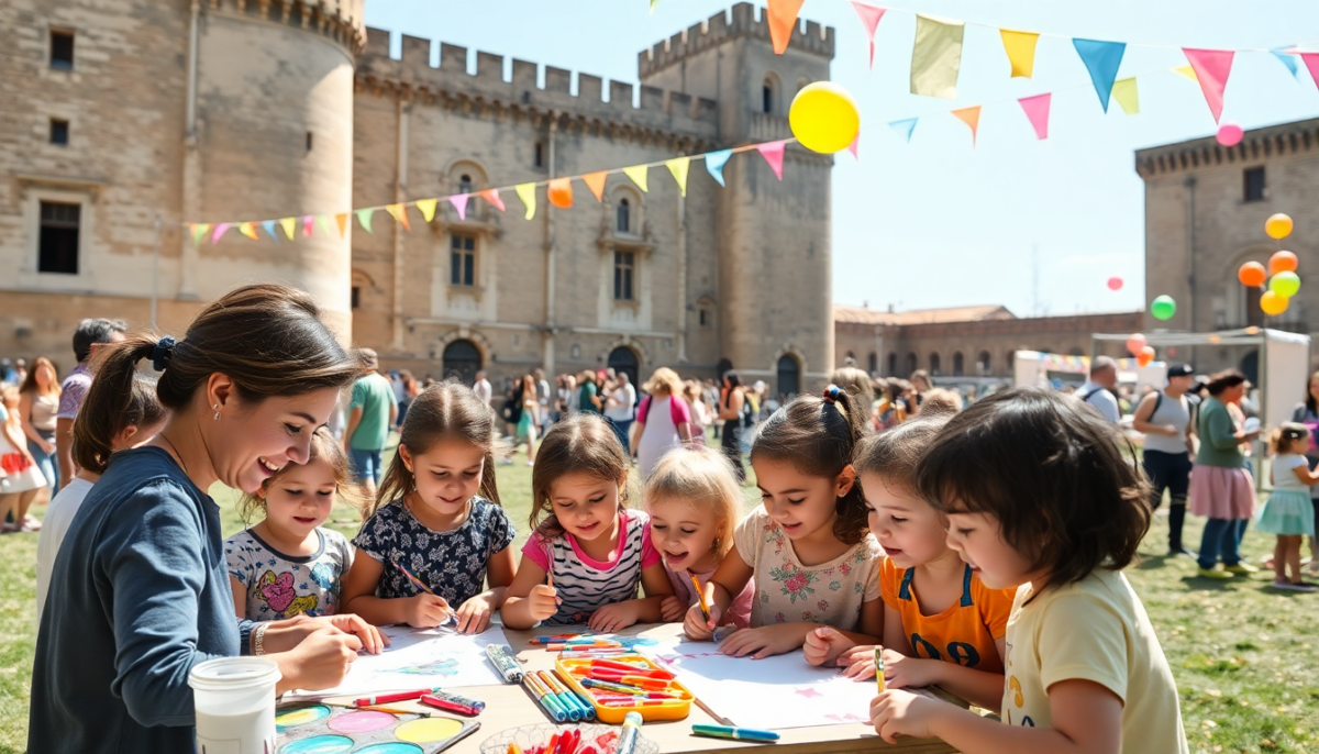 Festival delle bambine e dei bambini al Castello Sforzesco