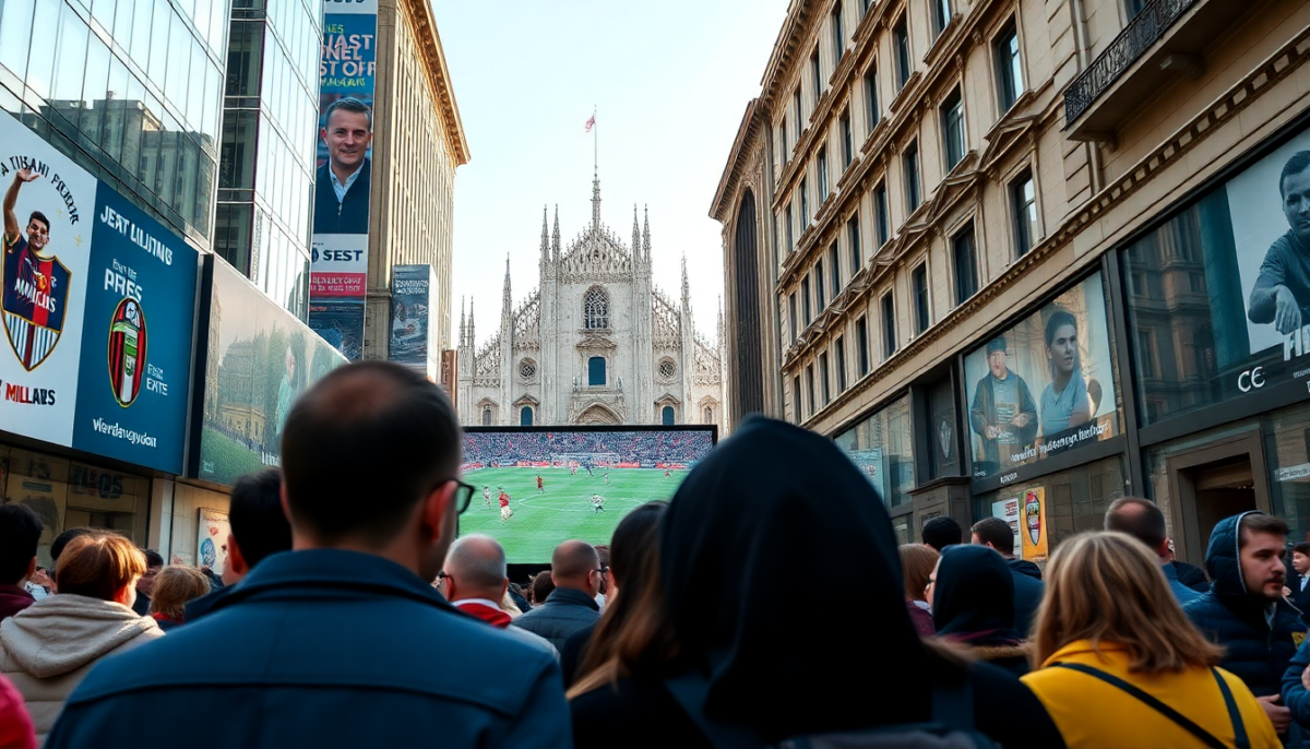 Milanesi in allerta: notizie di cronaca e sport da non perdere