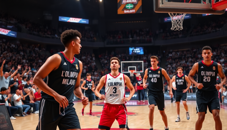 Olimpia Milano conquista l’undicesima semifinale consecutiva