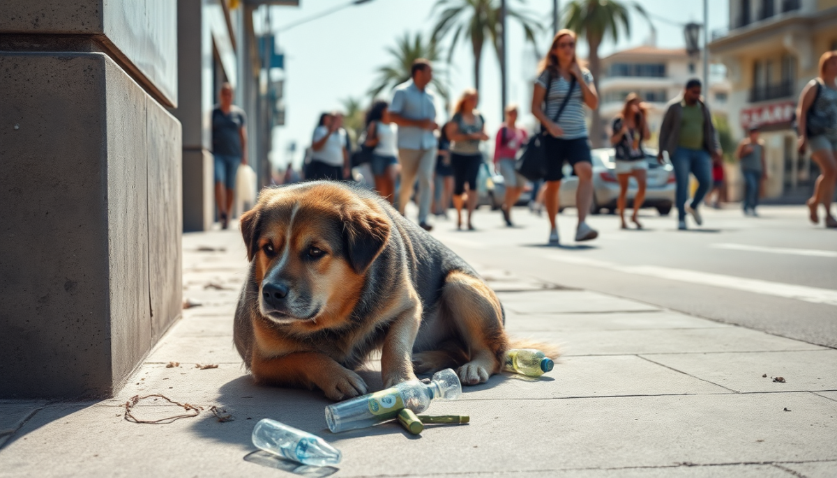 Abbandono degli animali: sanzioni e responsabilità legali