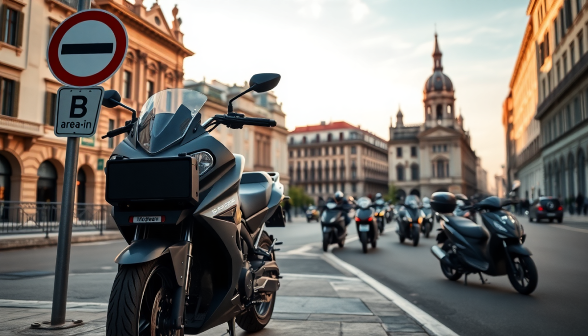 Accesso regolato per le due ruote – Guida completa