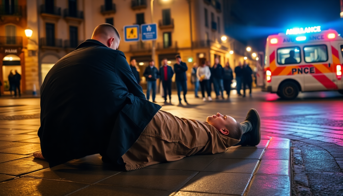 Aggressione notturna a Milano: un uomo di 40 anni ferito da un coltello