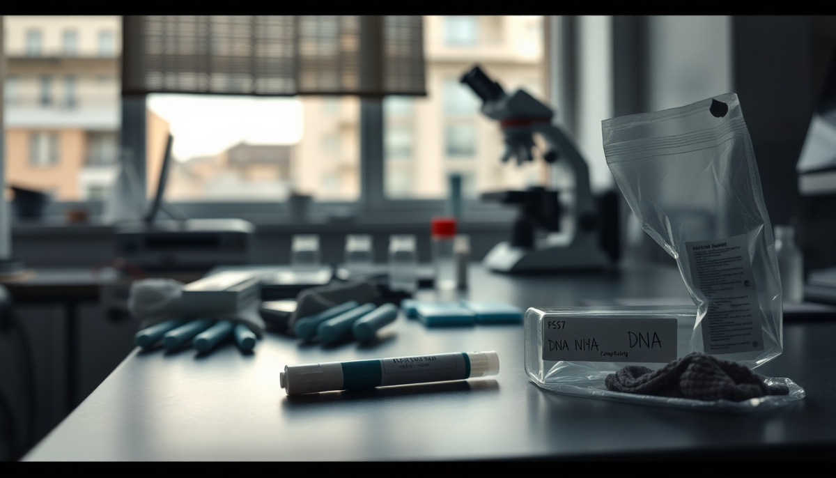Analisi dei risultati genetici nel caso Chiara Poggi