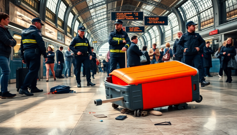 Analisi del furto di bagagli: cosa ci insegna l’episodio di Milano