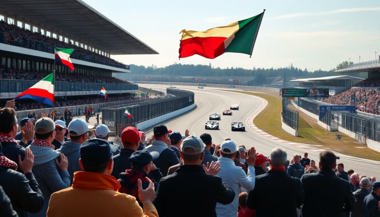 Analisi del successo del motorsport a Monza: dati e insights