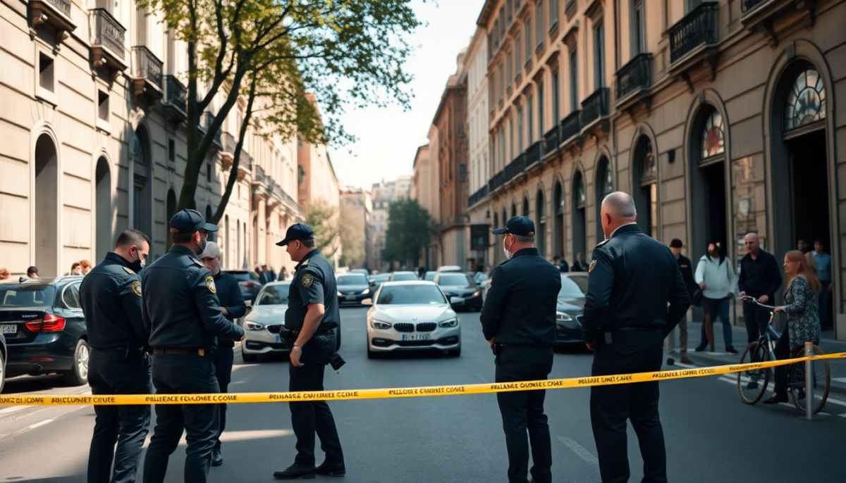 Analisi del tentato omicidio di un imprenditore cinese a Milano