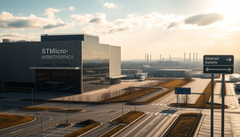 Analisi della crisi di STMicroelectronics: cosa significano gli esuberi per Agrate Brianza