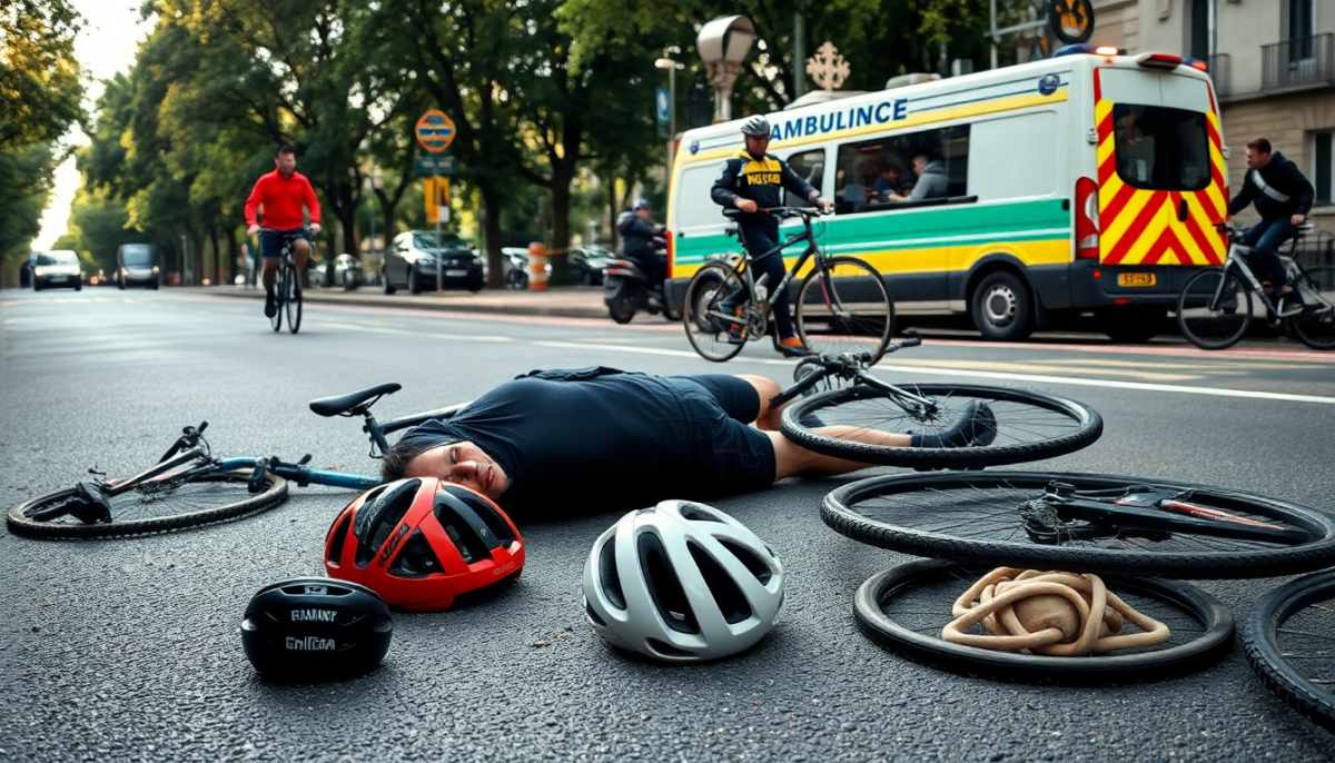 Analisi dell’incidente ciclistico a Corsico: cosa è successo