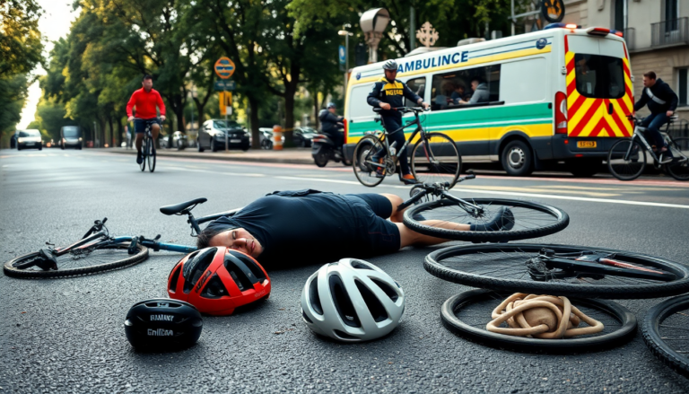 Analisi dell’incidente ciclistico a Corsico: cosa è successo