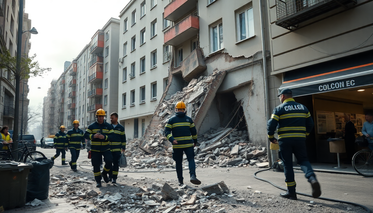 Analisi di un crollo strutturale a Milano e le sue implicazioni