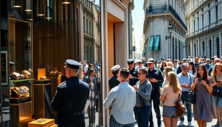 Analisi di un furto di orologio di lusso a Milano