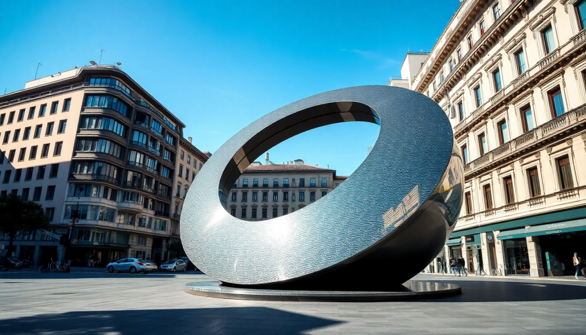 Arnaldo Pomodoro: il lascito di un maestro della scultura