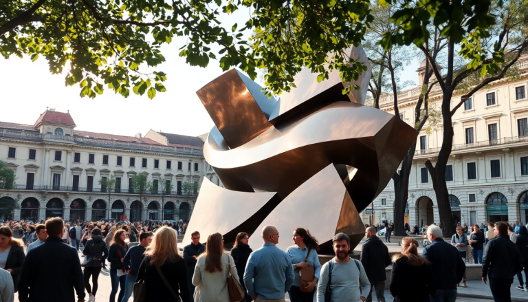 Arnaldo Pomodoro: un maestro della scultura e il suo impatto duraturo
