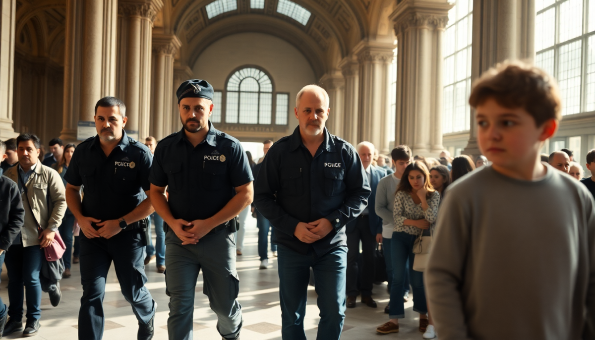Arresti alla stazione Centrale di Milano: quattro uomini in manette e un minore ritrovato