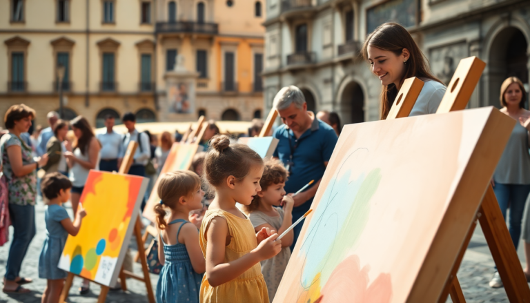 Attività culturali per famiglie nel week-end di giugno