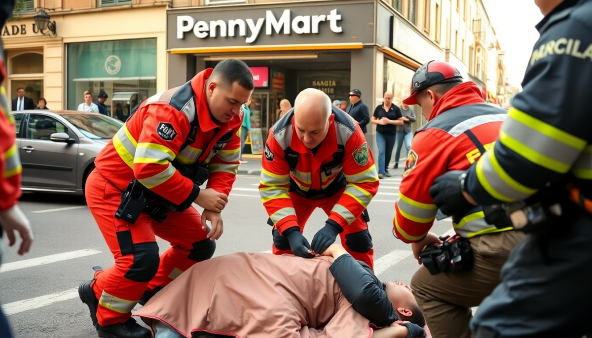 Bareggio in allerta: uomo di 57 anni colto da malore e trasportato in terapia intensiva
