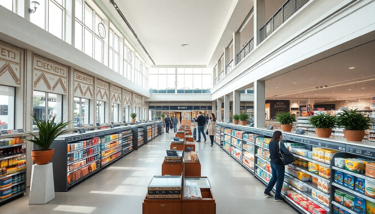 Bennet espande il suo impero retail con due nuove gallerie nel 2025