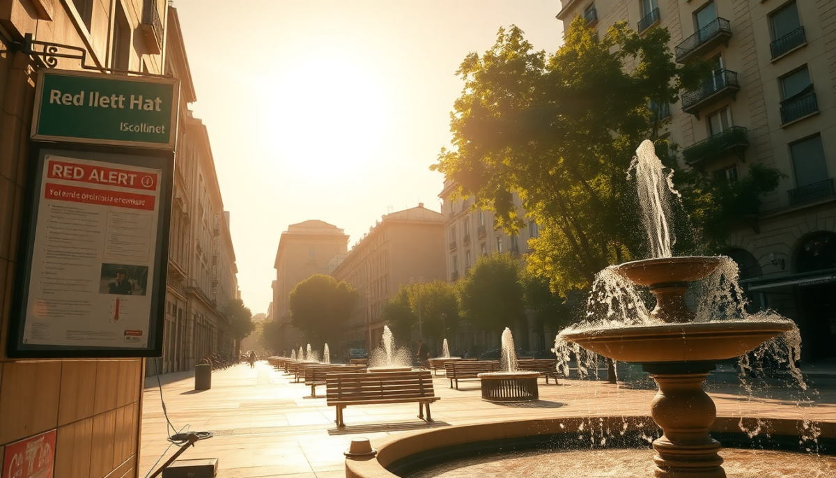 Caldo torrido in Italia: 18 città in allerta rossa