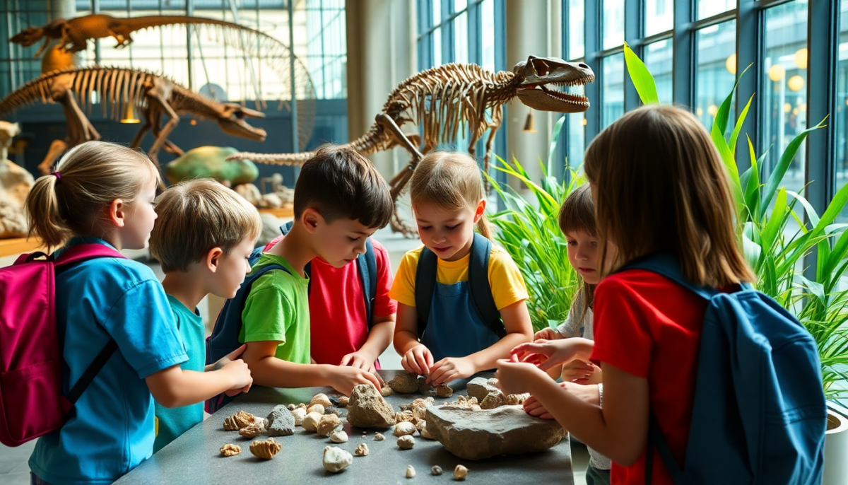 Campus estivi al Museo di Storia Naturale di Milano