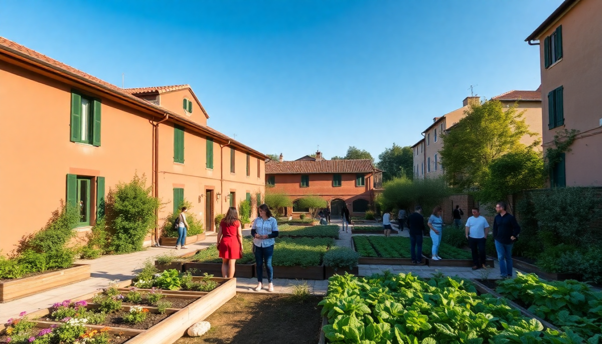 Cascina Vita Nova a Milano: un progetto di riqualificazione che unisce sostenibilità e comunità