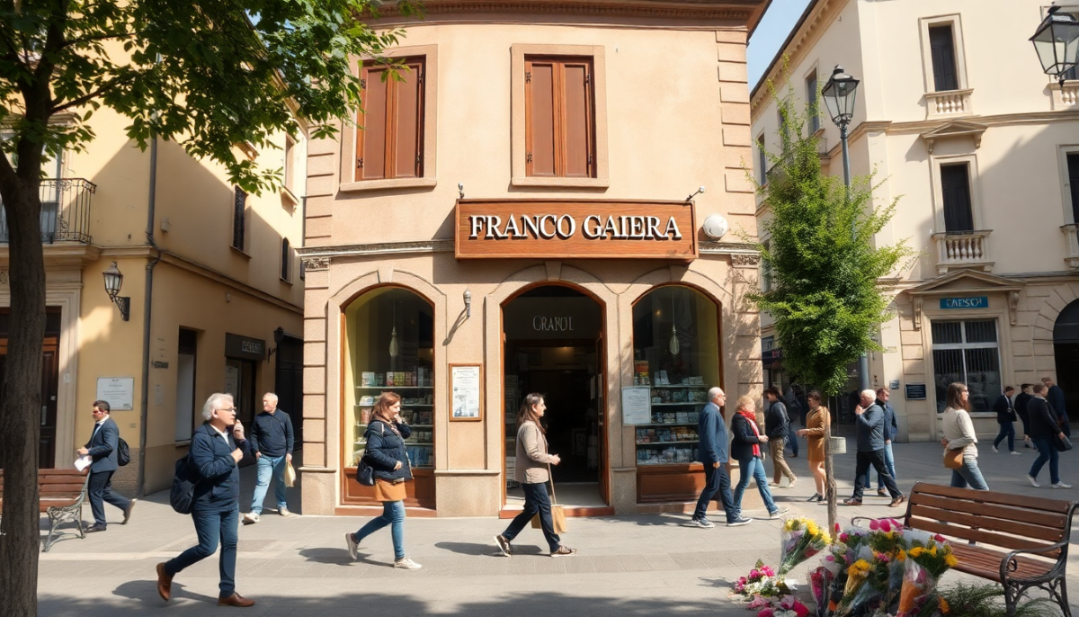 Castano Primo in lutto per la scomparsa di Franco Gaiera, storico farmacista