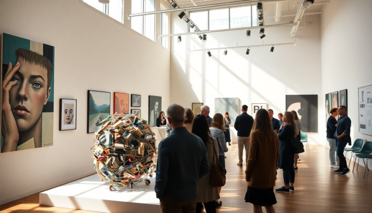 Come le gallerie d’arte possono prosperare nel mercato attuale