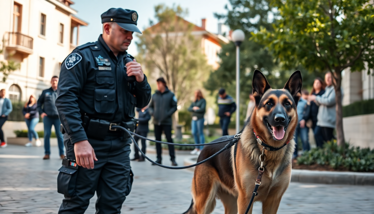 Come un’unità cinofila può migliorare la sicurezza urbana