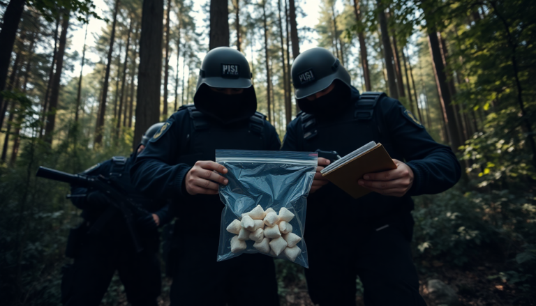 Controlli di sicurezza: arrestato spacciatore con oltre cento grammi di droga