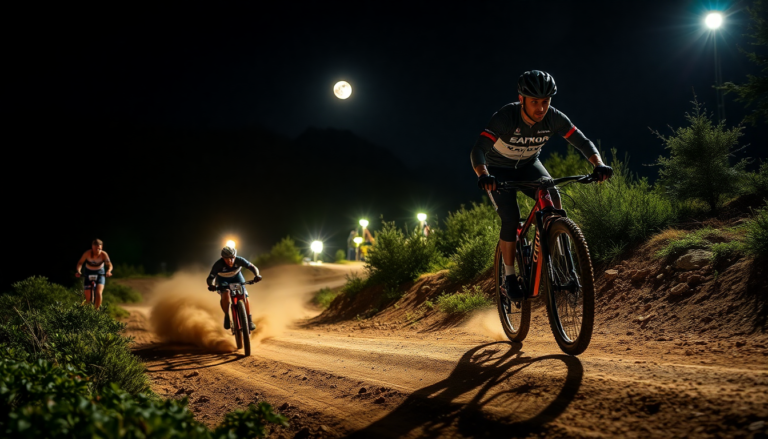 Coppa del Mondo UCI di Enduro: prima edizione notturna a La Thuile