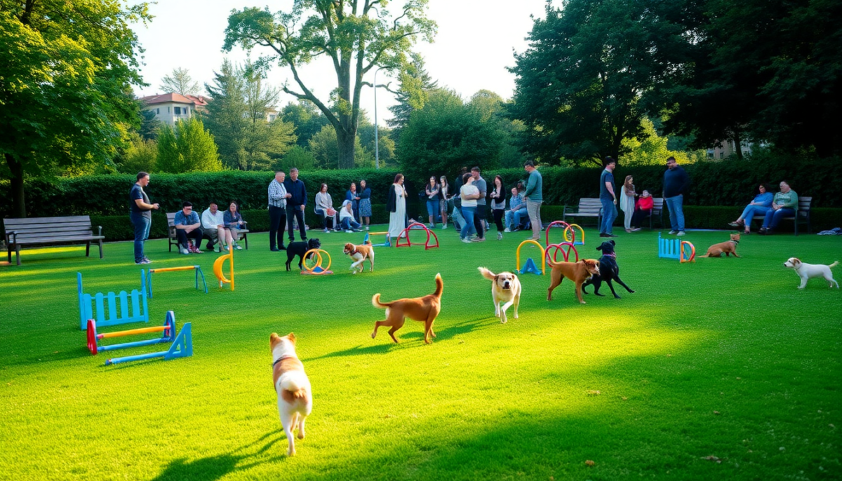 Corbetta apre un nuovo spazio per il benessere dei cani