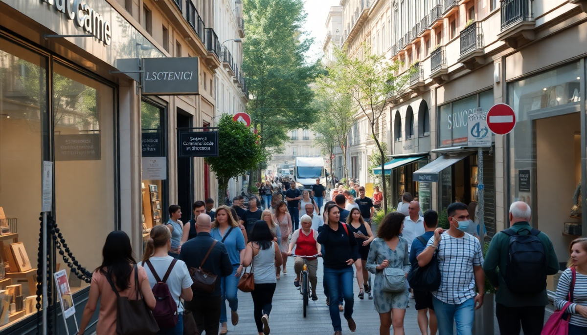 Corso Buenos Aires: pedonalizzazione, commercio e sfide urbane