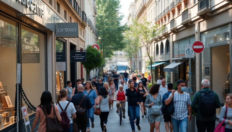 Corso Buenos Aires: pedonalizzazione, commercio e sfide urbane