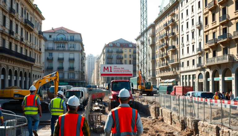 Cosa significa realmente il prolungamento della metropolitana M1 a Milano
