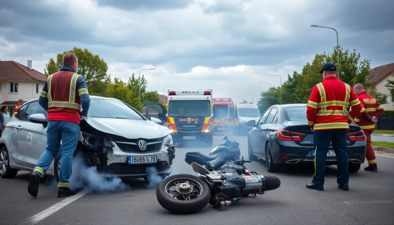 Dettagli sull’incidente stradale di Parabiago e le sue conseguenze