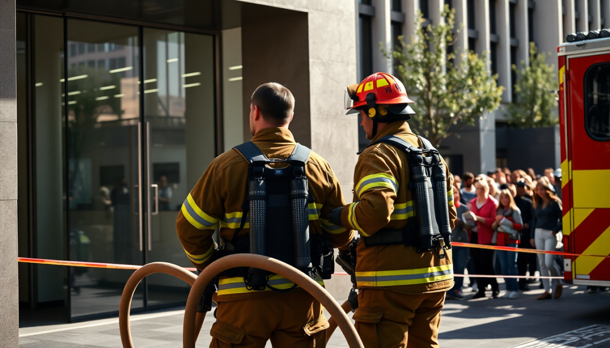 Emergenza al Politecnico di Milano: vigili del fuoco in azione per rischio esplosione