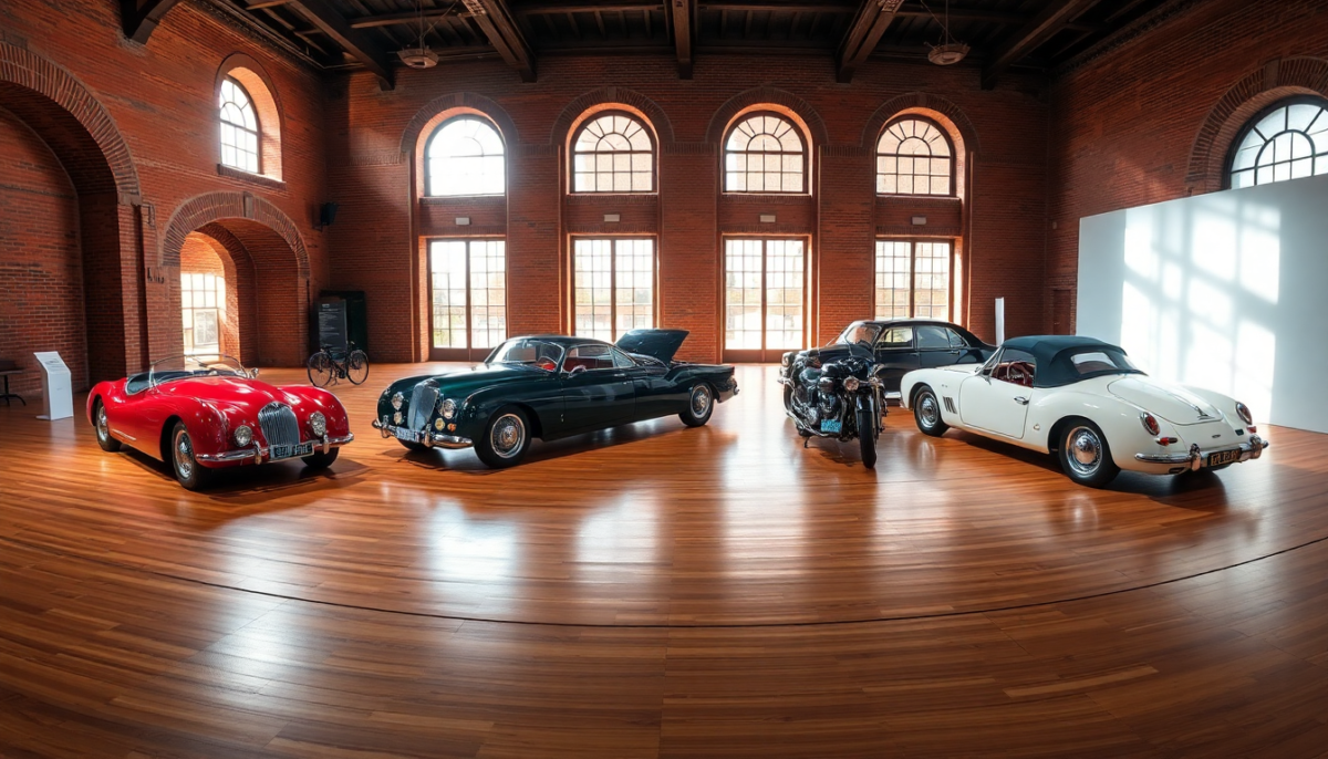 Esplorare la mostra di auto d’epoca su misura a Milano