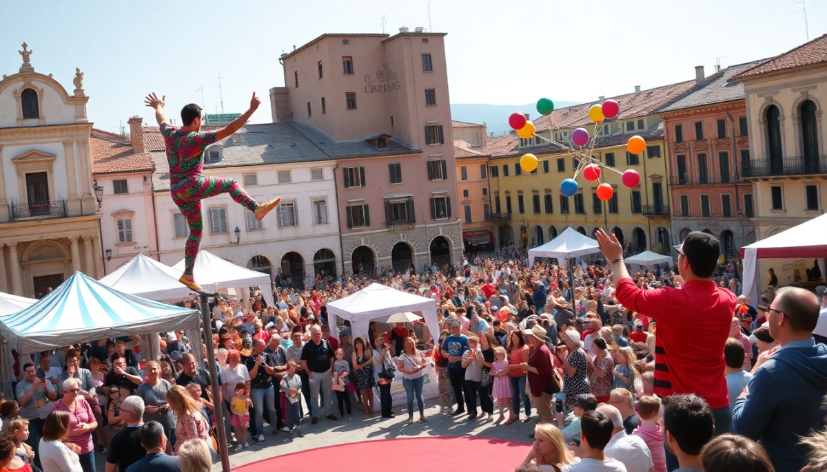 Festival di Circo e Teatro di Strada 2025: magia e spettacolo nel cuore di Bollate