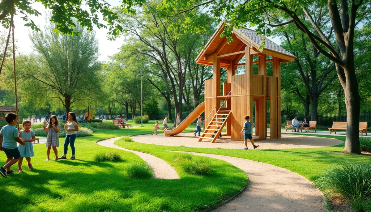 Fiordapark: l’area giochi che unisce divertimento e natura